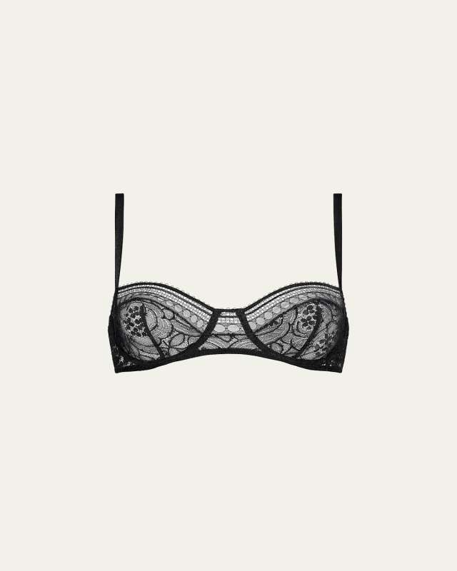 Facettes Floral Lace Demi Bra